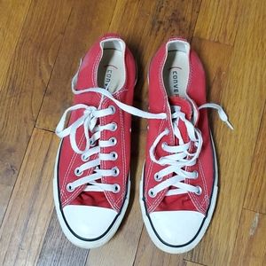 Red Converse